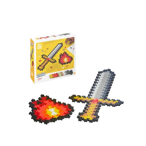 Plus Plus Puzzle By Number - Adventure - 250 Piece