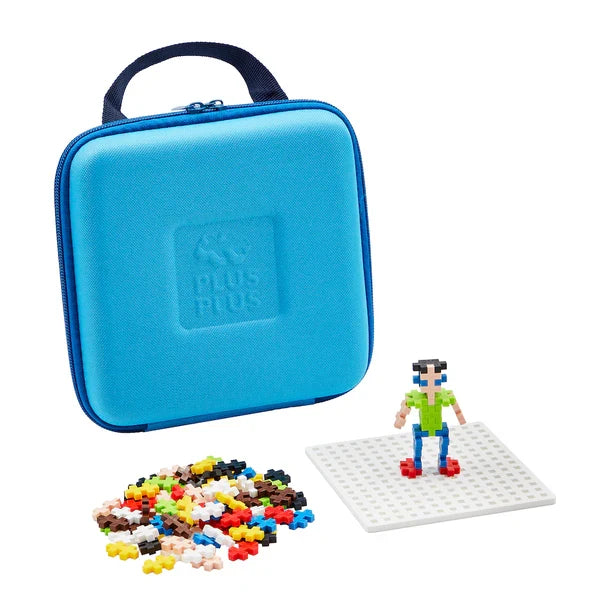 Plus Plus Travel Case - 500 Piece Building Set