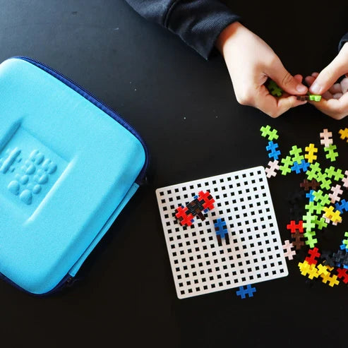 Plus Plus Travel Case - 500 Piece Building Set