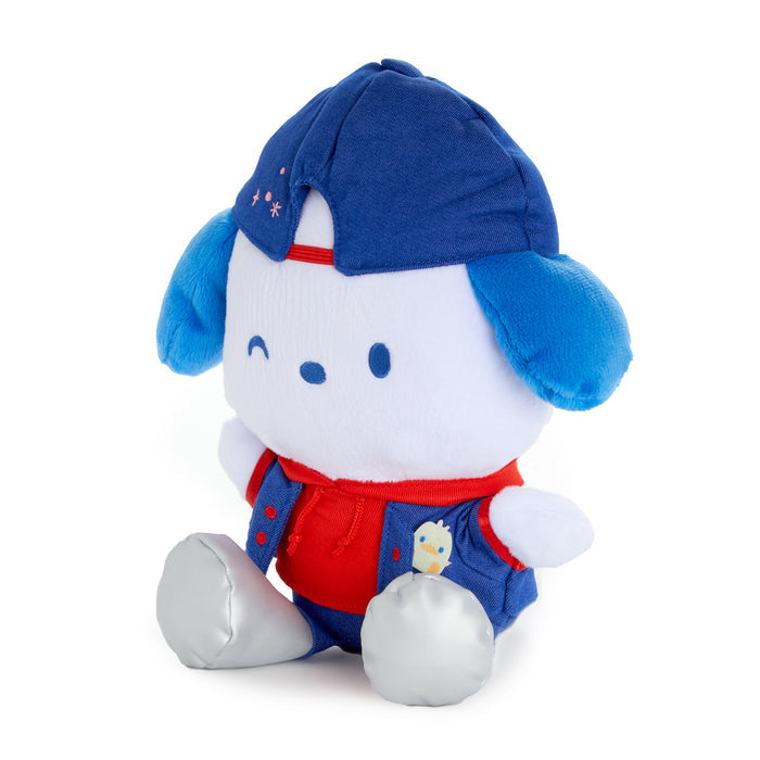 Pochacco 8" Plush (Hapidanbui Boy Band Series) Plush Global Original