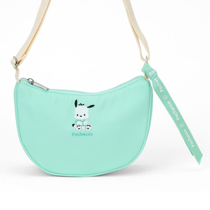 Pochacco Everyday Crescent Crossbody Bag Bags Japan Original