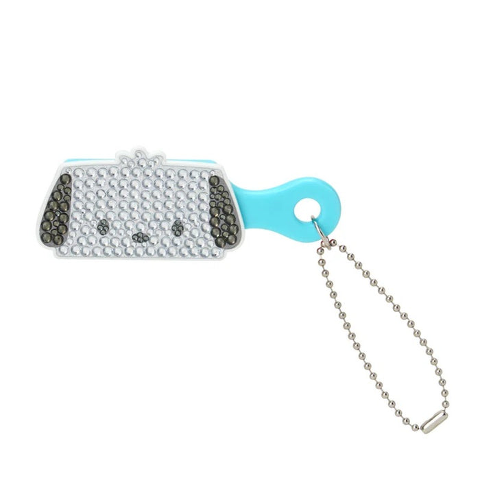 Pochacco Mini Bling Brush Charm Accessory Japan Original