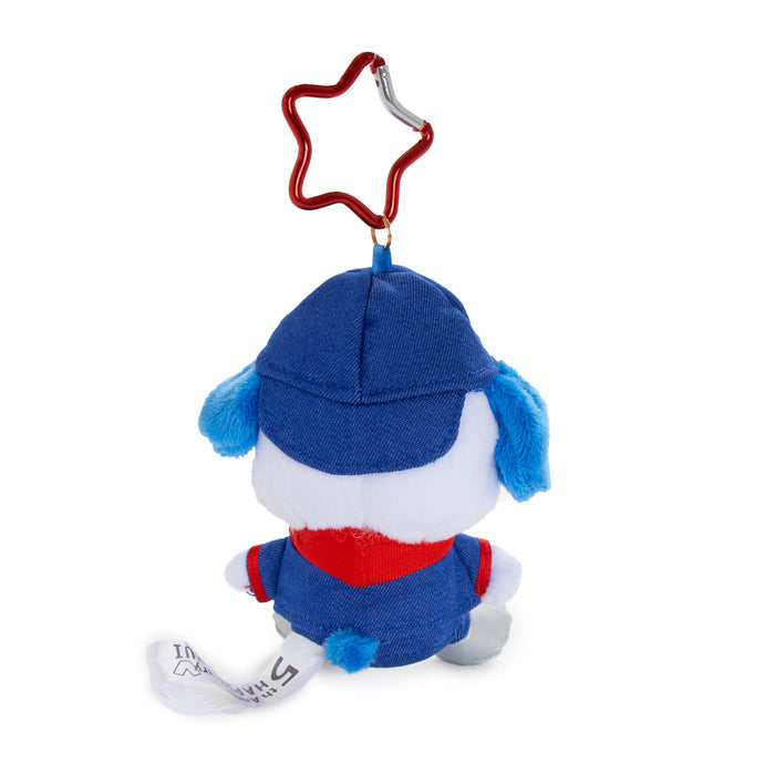 Pochacco Plush Mascot Keychain (Hapidanbui Boy Band Series) Accessory Global Original
