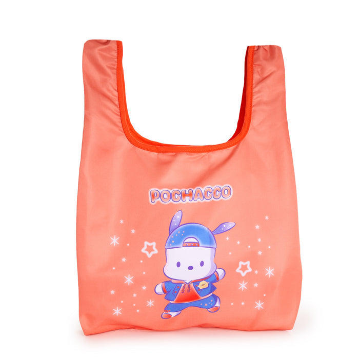 Pochacco Reusable Tote Bag (Hapidanbui Boy Band Series) Bags Global Original