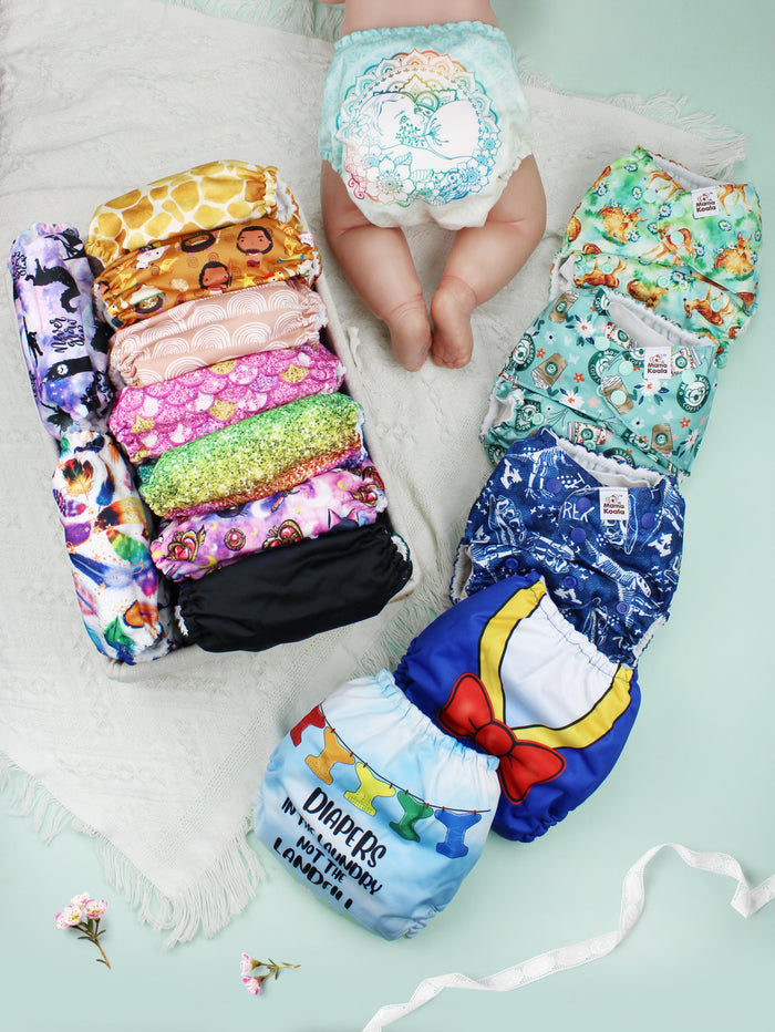POCKET DIAPER 2.0 6 PACK(NO INSERTS) - BUY 2 GET 1 FREE