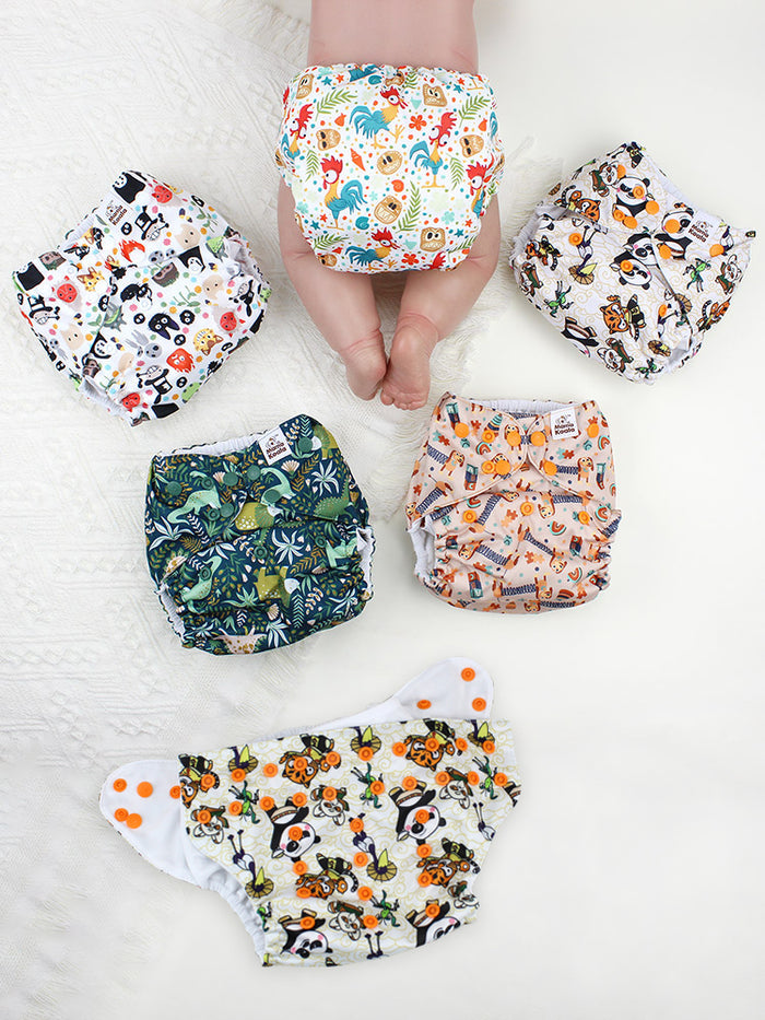 Pocket Diaper 3.0 - K3PAD63018U - AWJ Lining