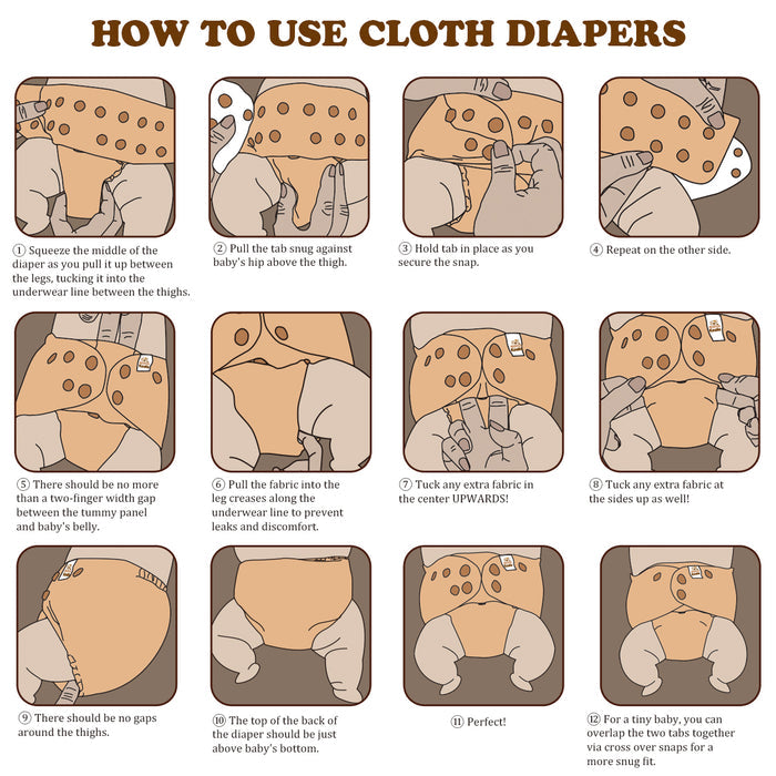 Pocket Diaper 3.0 - K3PAD75011Z - AWJ Lining