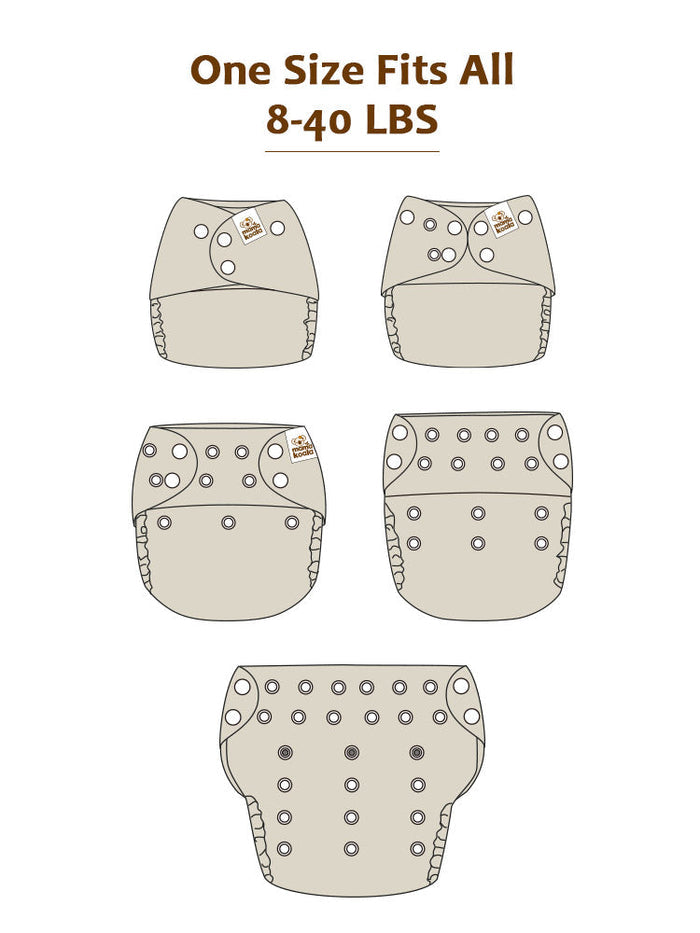 Pocket Diaper 3.0 - K3PADX5302P - AWJ Lining