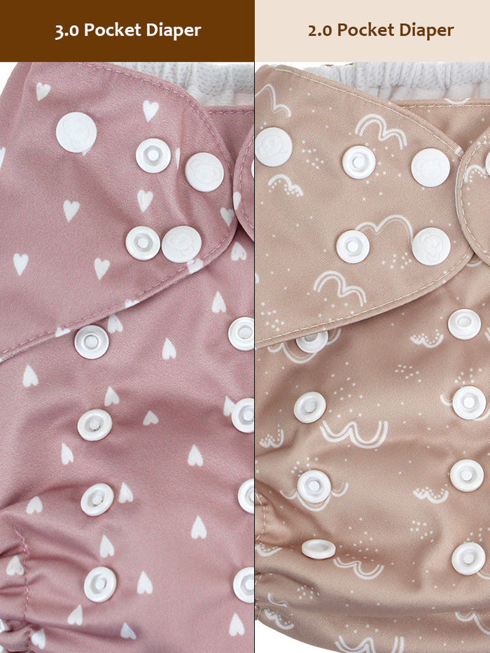 Pocket Diaper 3.0 - K3PADX5302P - AWJ Lining