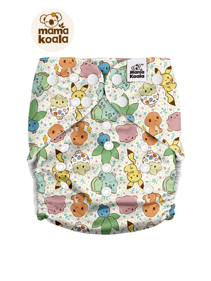 Pocket Diaper 3.0 - K3PSD62018U - Suede Cloth Lining