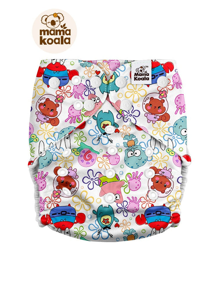 Pocket Diaper 3.0 - K3PSD72007U - Suede Cloth Lining