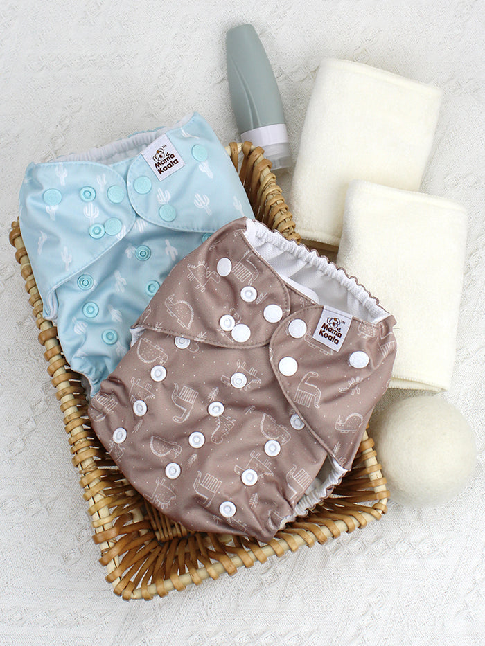 Pocket Diapers 3.0 - Trial Pack