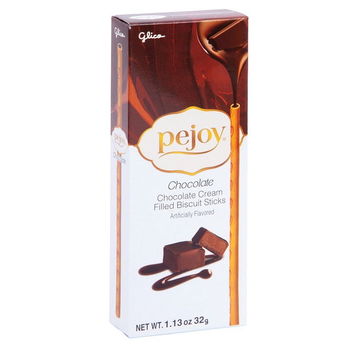 Pocky Pejoy Chocolate Cookie Sticks - 20 Count