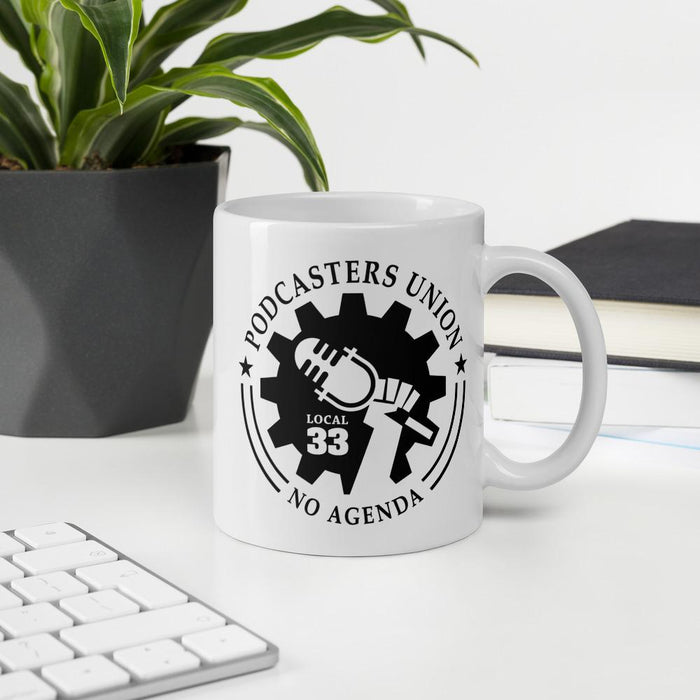 PODCASTERS UNION LOCAL - mug