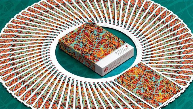 POLLOCK: Artistry Playing Cards by Expert Playing Card Co.
