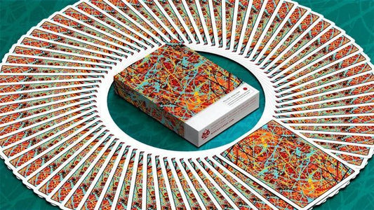 POLLOCK: Artistry Playing Cards by Expert Playing Card Co.