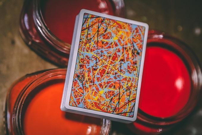 POLLOCK: Artistry Playing Cards by Expert Playing Card Co.