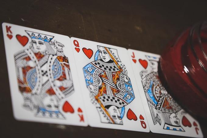 POLLOCK: Artistry Playing Cards by Expert Playing Card Co.