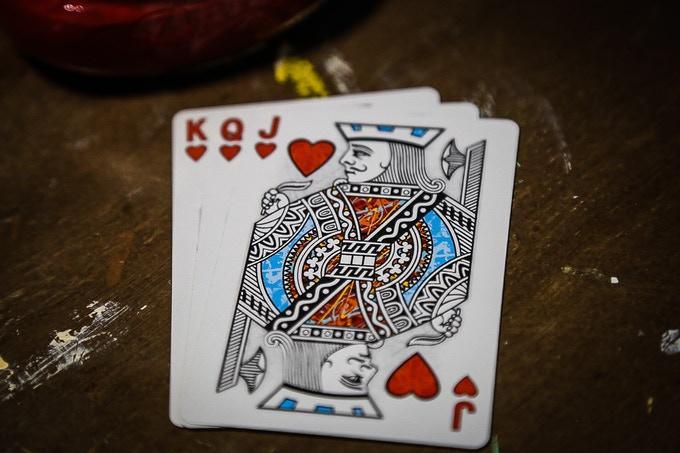 POLLOCK: Artistry Playing Cards by Expert Playing Card Co.