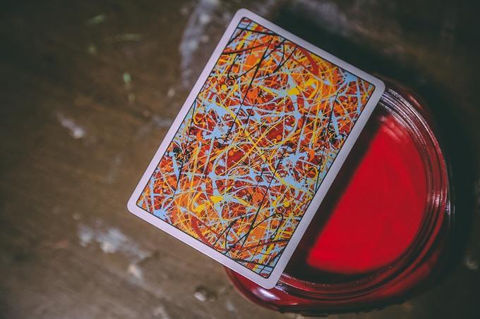 POLLOCK: Artistry Playing Cards by Expert Playing Card Co.