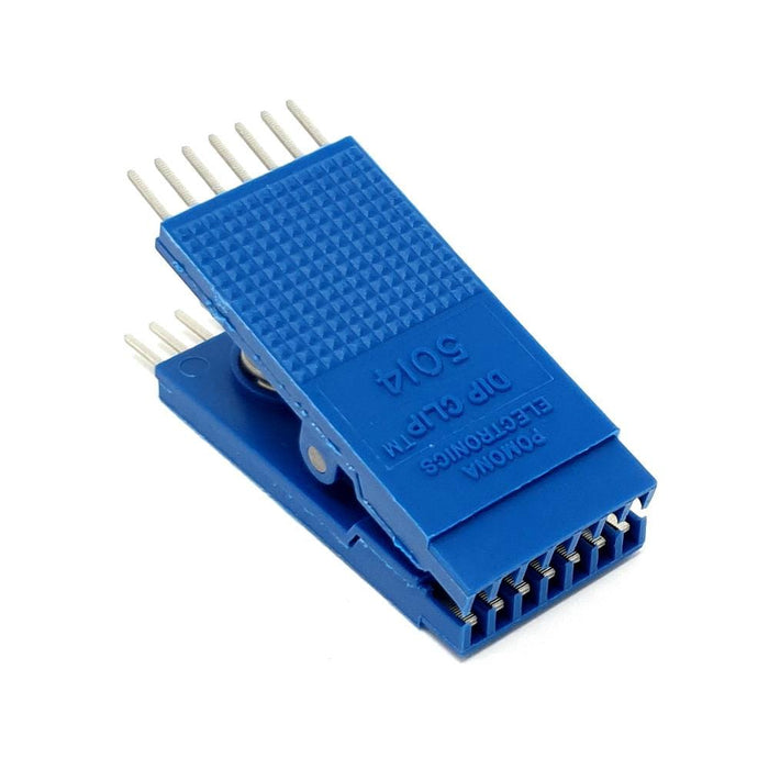 Pomona 5014 14-pin DIP Clip [Discontinued] by Pomona - The Pi Hut