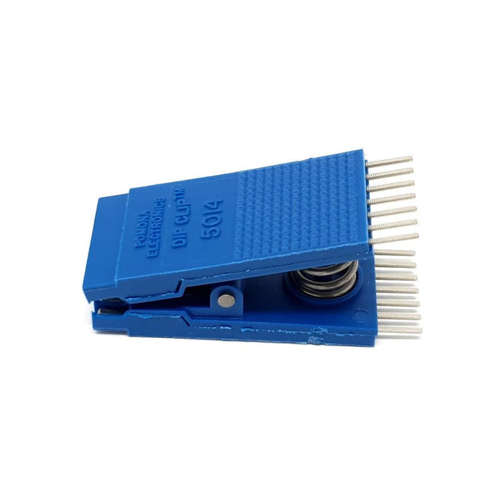 Pomona 5014 14-pin DIP Clip [Discontinued] by Pomona - The Pi Hut