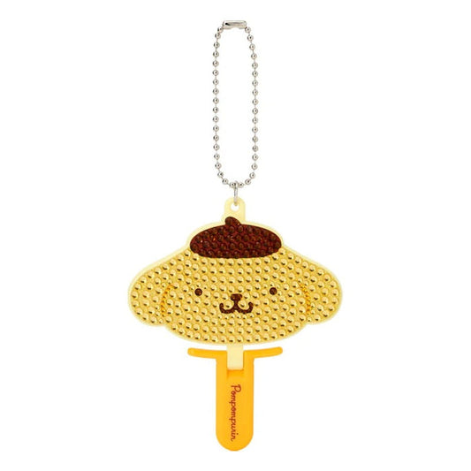 Pompompurin Mini Bling Mirror Charm Accessory Japan Original