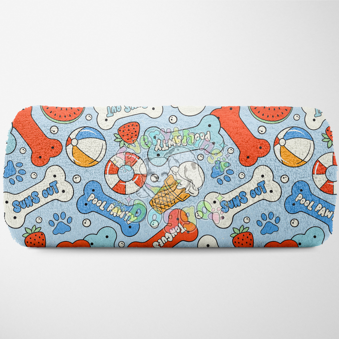 Pool Pawty - Towel