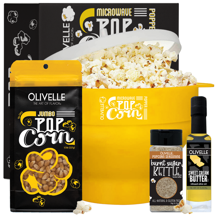 Lemon / Jumbo Popcorn / Burnt Sugar Kettle Popcorn Seasoning