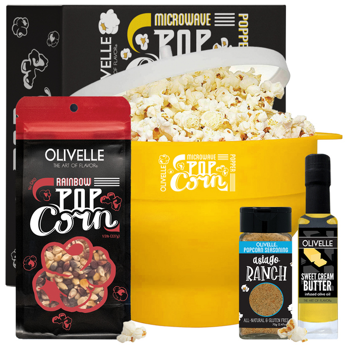 Lemon / Rainbow Popcorn / Asiago Ranch Popcorn Seasoning