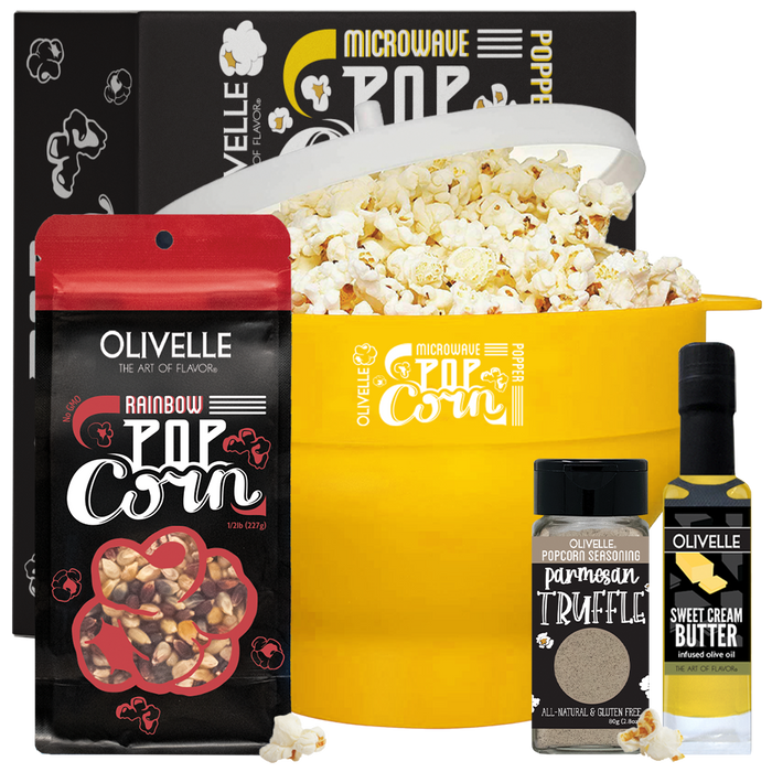 Lemon / Rainbow Popcorn / Parmesan Truffle Popcorn Seasoning