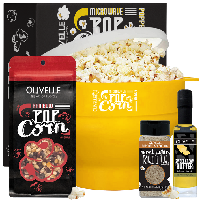 Lemon / Rainbow Popcorn / Burnt Sugar Kettle Popcorn Seasoning