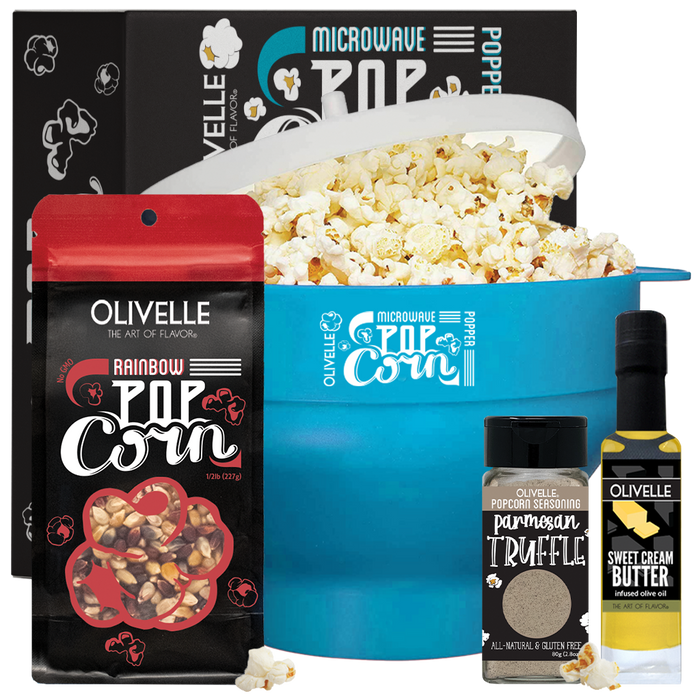 Ocean / Rainbow Popcorn / Parmesan Truffle Popcorn Seasoning