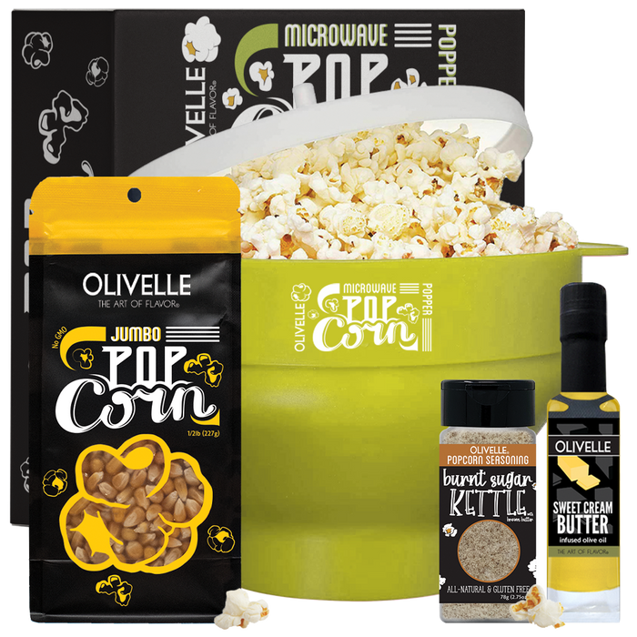 Olive / Jumbo Popcorn / Burnt Sugar Kettle Popcorn Seasoning