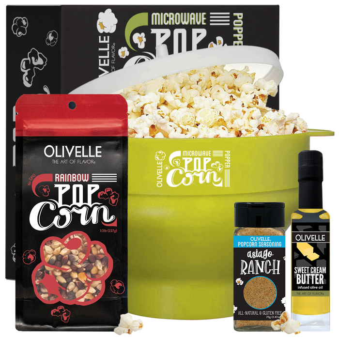 Olive / Rainbow Popcorn / Asiago Ranch Popcorn Seasoning