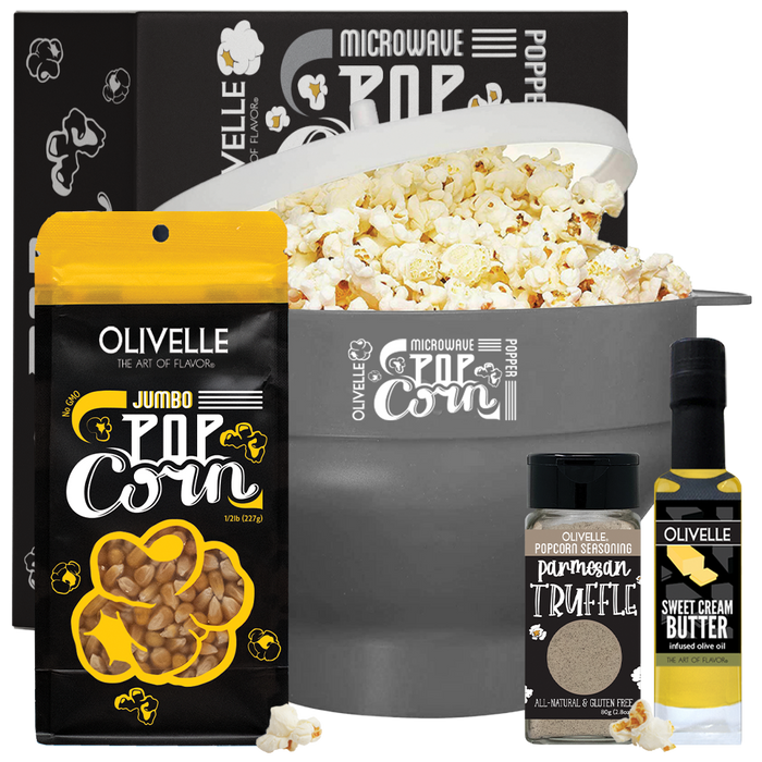 Smoke / Jumbo Popcorn / Parmesan Truffle Popcorn Seasoning