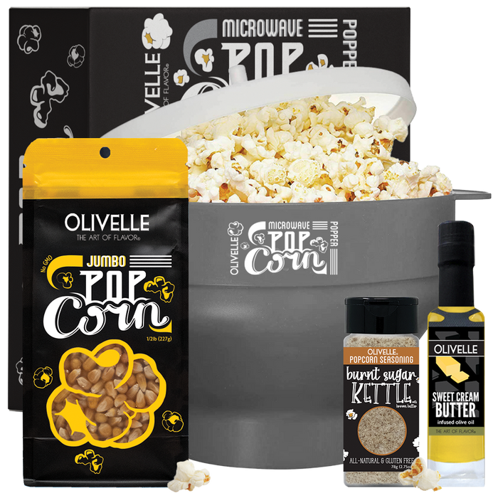 Smoke / Jumbo Popcorn / Burnt Sugar Kettle Popcorn Seasoning