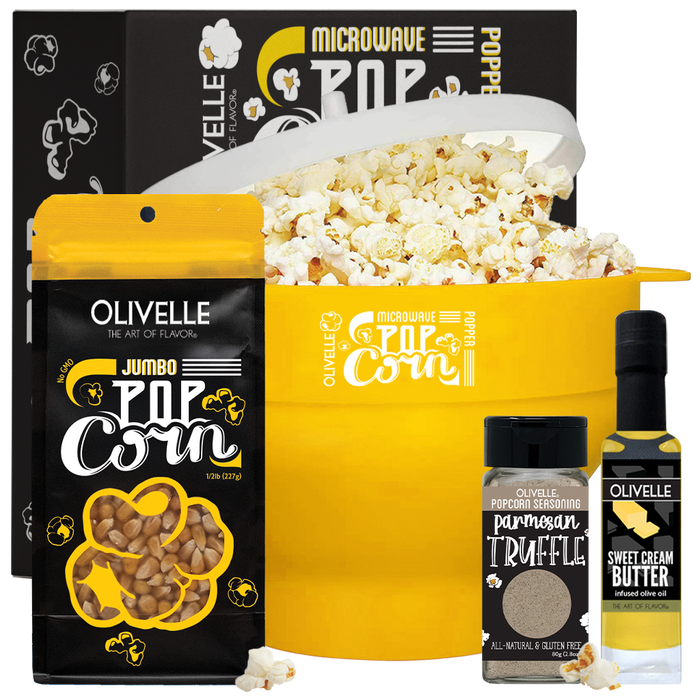 Lemon / Jumbo Popcorn / Parmesan Truffle Popcorn Seasoning