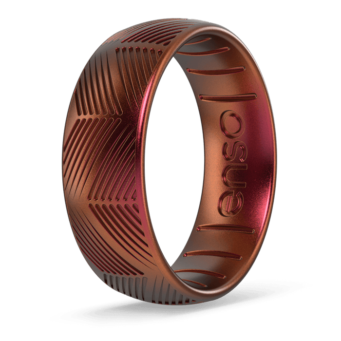 Etched Classic Silicone Ring - Poseidon Tremor