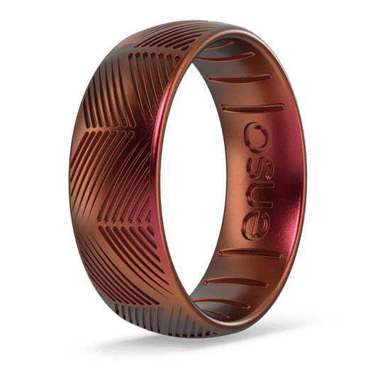 Etched Classic Silicone Ring - Poseidon Tremor