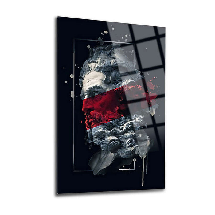 Poseidon Wall Decor - Artwork available at Dekadron for $99.90