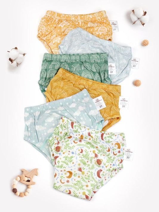 POTTY TRAINING PANTS - 6 PACK