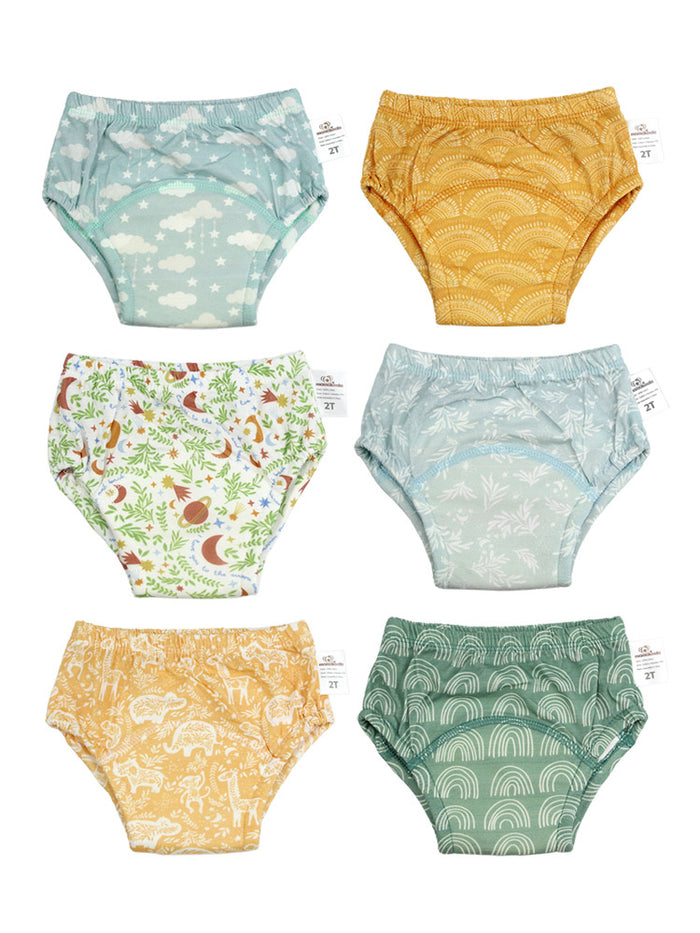 POTTY TRAINING PANTS - 6 PACK