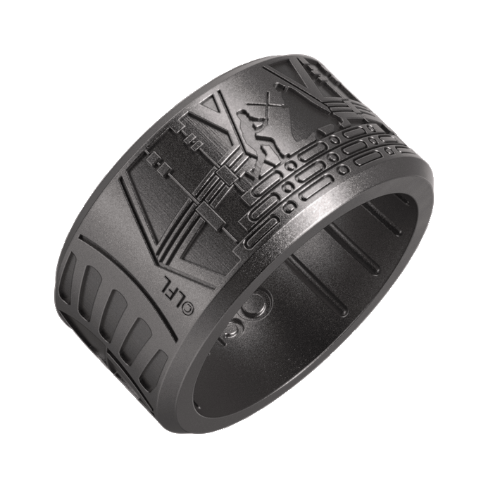 Star Wars™ Silicone Ring - Power of the Dark Side