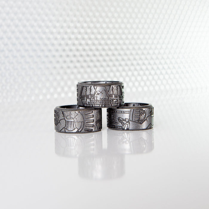 Star Wars™ Silicone Ring - Power of the Dark Side