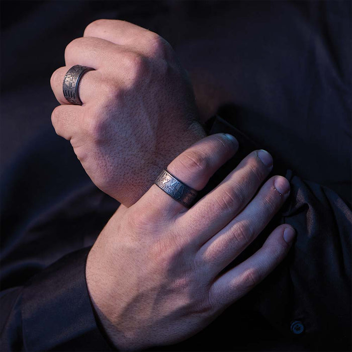 Star Wars™ Silicone Ring - Power of the Dark Side