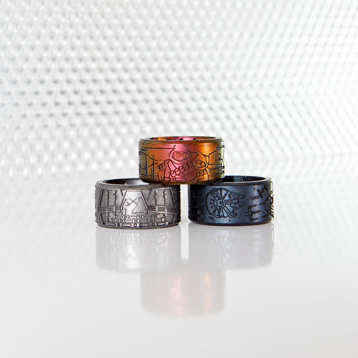 Star Wars™ Silicone Ring - Power of the Dark Side