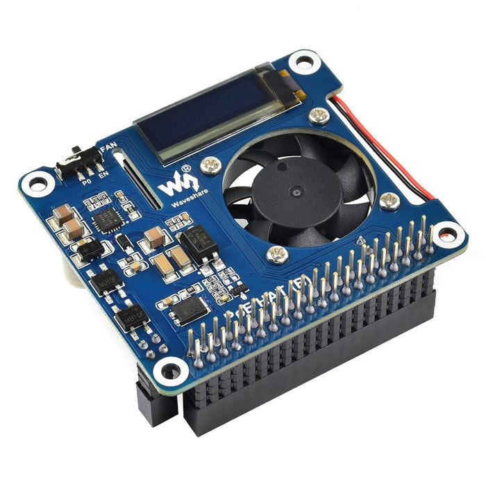Power over Ethernet HAT for Raspberry Pi 4/3B+ by Waveshare - The Pi Hut