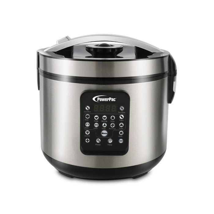 PowerPac 1.8L Digital Rice Cooker / Multi Cooker (PPRC38B)
