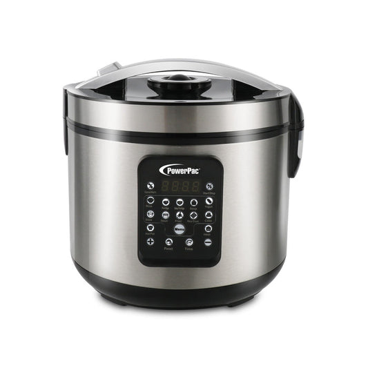 PowerPac 1.8L Digital Rice Cooker / Multi Cooker (PPRC38B)